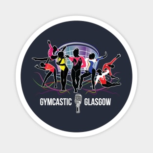 Gymcastic Glasgow T-Shirt Magnet